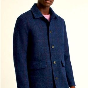 English Tweed Car Coat - Bonobos